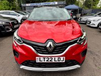 USED 2022 22 RENAULT CAPTUR 1.0 TCe Iconic SUV 5dr Petrol Manual Euro 6 (s/s) (90 ps) 1 OWNER + NAV + CRUISE + DAB + CARPLAY + SENSORS