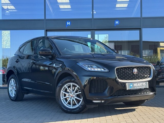 View our JAGUAR E-PACE