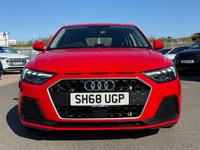 USED 2018 68 AUDI A1 1.0 TFSI 30 Sport Sportback 5dr Petrol S Tronic auto 116 bhp 