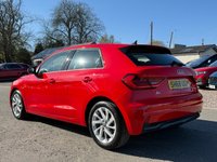 USED 2018 68 AUDI A1 1.0 TFSI 30 Sport Sportback 5dr Petrol S Tronic auto 116 bhp 
