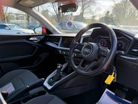USED 2018 68 AUDI A1 1.0 TFSI 30 Sport Sportback 5dr Petrol S Tronic auto 116 bhp 
