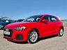 USED 2018 68 AUDI A1 1.0 TFSI 30 Sport Sportback 5dr Petrol S Tronic auto 116 bhp 