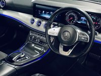 USED 2018 68 MERCEDES-BENZ E-CLASS 2.0 E220d AMG Line (Premium) Coupe 2dr Diesel G-Tronic+ Euro 6 (s/s) (194 ps) Rubellite Red | Panoramic Roof | Heated Seats | Electric Memory Seats | Bluetooth | Ambient Lighting | Reversing Camera