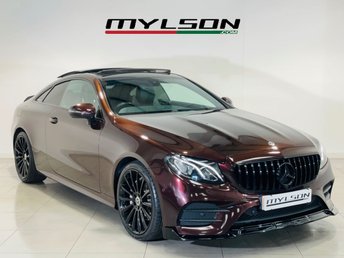 2018 MERCEDES-BENZ E-CLASS