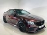 USED 2018 68 MERCEDES-BENZ E-CLASS 2.0 E220d AMG Line (Premium) Coupe 2dr Diesel G-Tronic+ Euro 6 (s/s) (194 ps) Rubellite Red | Panoramic Roof | Heated Seats | Electric Memory Seats | Bluetooth | Ambient Lighting | Reversing Camera