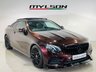 USED 2018 68 MERCEDES-BENZ E-CLASS 2.0 E220d AMG Line (Premium) Coupe 2dr Diesel G-Tronic+ Euro 6 (s/s) (194 ps) Rubellite Red | Panoramic Roof | Heated Seats | Electric Memory Seats | Bluetooth | Ambient Lighting | Reversing Camera