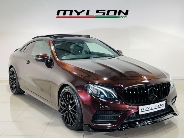 View our MERCEDES-BENZ E-CLASS