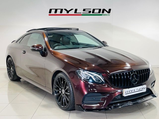 View our MERCEDES-BENZ E-CLASS