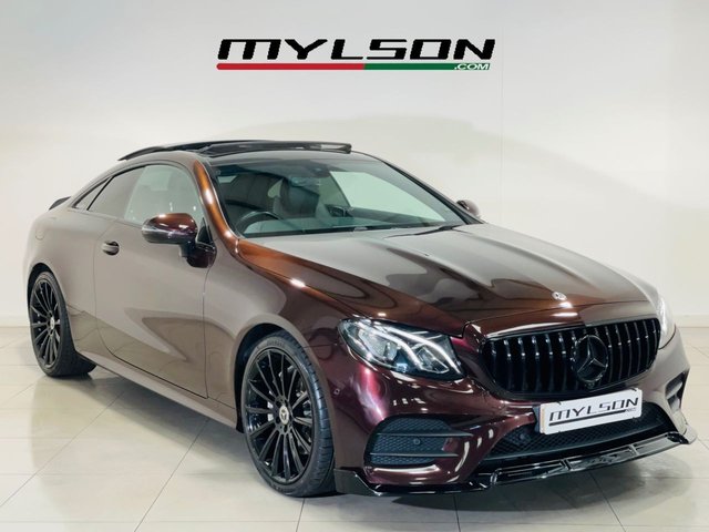 View our MERCEDES-BENZ E-CLASS