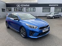 USED 2020 69 KIA CEED 1.4 T-GDi GT-Line Hatchback 5dr Petrol Manual Euro 6 (s/s) (138 bhp) 