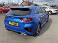 USED 2020 69 KIA CEED 1.4 T-GDi GT-Line Hatchback 5dr Petrol Manual Euro 6 (s/s) (138 bhp) 