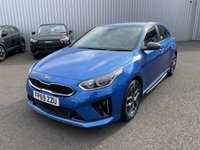 USED 2020 69 KIA CEED 1.4 T-GDi GT-Line Hatchback 5dr Petrol Manual Euro 6 (s/s) (138 bhp) 