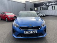 USED 2020 69 KIA CEED 1.4 T-GDi GT-Line Hatchback 5dr Petrol Manual Euro 6 (s/s) (138 bhp) 