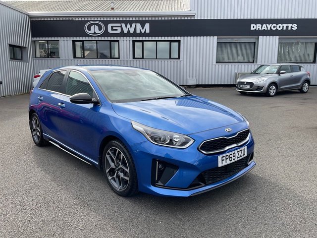 2020 69 Kia Ceed 1.4 T-GDi GT-Line Hatchback 5dr Petrol Manual Euro 6 (s/s) (138 bhp)