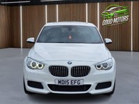 USED 2015 15 BMW 5 SERIES GRAN TURISMO 2.0 520d M Sport GT 5dr Diesel Auto Euro 6 (s/s) (184 ps) ++ +PANORAMIC ROOF+++