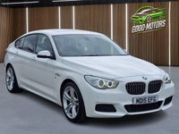 USED 2015 15 BMW 5 SERIES GRAN TURISMO 2.0 520d M Sport GT 5dr Diesel Auto Euro 6 (s/s) (184 ps) ++ +PANORAMIC ROOF+++