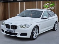 USED 2015 15 BMW 5 SERIES GRAN TURISMO 2.0 520d M Sport GT 5dr Diesel Auto Euro 6 (s/s) (184 ps) ++ +PANORAMIC ROOF+++