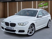 USED 2015 15 BMW 5 SERIES GRAN TURISMO 2.0 520d M Sport GT 5dr Diesel Auto Euro 6 (s/s) (184 ps) ++ +PANORAMIC ROOF+++