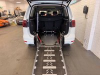 USED 2017 17 SEAT ALHAMBRA 2.0 TDI Ecomotive SE Lux WAV WHEELCHAIR ACCESS VEHICLE  FULL BLACK LEATHER, WHITE