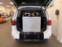 USED 2017 17 SEAT ALHAMBRA 2.0 TDI Ecomotive SE Lux WAV WHEELCHAIR ACCESS VEHICLE  FULL BLACK LEATHER, WHITE
