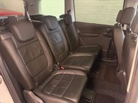USED 2017 17 SEAT ALHAMBRA 2.0 TDI Ecomotive SE Lux WAV WHEELCHAIR ACCESS VEHICLE  FULL BLACK LEATHER, WHITE