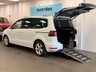 USED 2017 17 SEAT ALHAMBRA 2.0 TDI Ecomotive SE Lux WAV WHEELCHAIR ACCESS VEHICLE  FULL BLACK LEATHER, WHITE