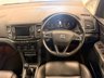 USED 2017 17 SEAT ALHAMBRA 2.0 TDI Ecomotive SE Lux WAV WHEELCHAIR ACCESS VEHICLE  FULL BLACK LEATHER, WHITE