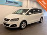 USED 2017 17 SEAT ALHAMBRA 2.0 TDI Ecomotive SE Lux WAV WHEELCHAIR ACCESS VEHICLE  FULL BLACK LEATHER, WHITE