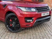 USED 2017 67 LAND ROVER RANGE ROVER SPORT 3.0 SD V6 HSE Dynamic SUV 5dr Diesel Auto 4WD Euro 6 (s/s) (306 ps) ** 1 YEAR WARRANTY INCLUDED **