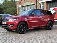 USED 2017 67 LAND ROVER RANGE ROVER SPORT 3.0 SD V6 HSE Dynamic SUV 5dr Diesel Auto 4WD Euro 6 (s/s) (306 ps) ** 1 YEAR WARRANTY INCLUDED **
