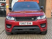 USED 2017 67 LAND ROVER RANGE ROVER SPORT 3.0 SD V6 HSE Dynamic SUV 5dr Diesel Auto 4WD Euro 6 (s/s) (306 ps) ** 1 YEAR WARRANTY INCLUDED **
