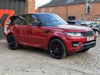 USED 2017 67 LAND ROVER RANGE ROVER SPORT 3.0 SD V6 HSE Dynamic SUV 5dr Diesel Auto 4WD Euro 6 (s/s) (306 ps) ** 1 YEAR WARRANTY INCLUDED **