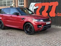 USED 2017 67 LAND ROVER RANGE ROVER SPORT 3.0 SD V6 HSE Dynamic SUV 5dr Diesel Auto 4WD Euro 6 (s/s) (306 ps) ** 1 YEAR WARRANTY INCLUDED **