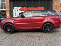 USED 2017 67 LAND ROVER RANGE ROVER SPORT 3.0 SD V6 HSE Dynamic SUV 5dr Diesel Auto 4WD Euro 6 (s/s) (306 ps) ** 1 YEAR WARRANTY INCLUDED **