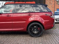 USED 2017 67 LAND ROVER RANGE ROVER SPORT 3.0 SD V6 HSE Dynamic SUV 5dr Diesel Auto 4WD Euro 6 (s/s) (306 ps) ** 1 YEAR WARRANTY INCLUDED **