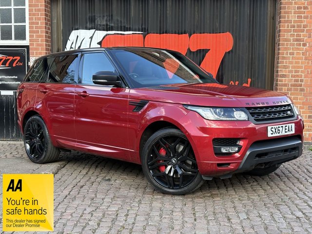 View our LAND ROVER RANGE ROVER SPORT