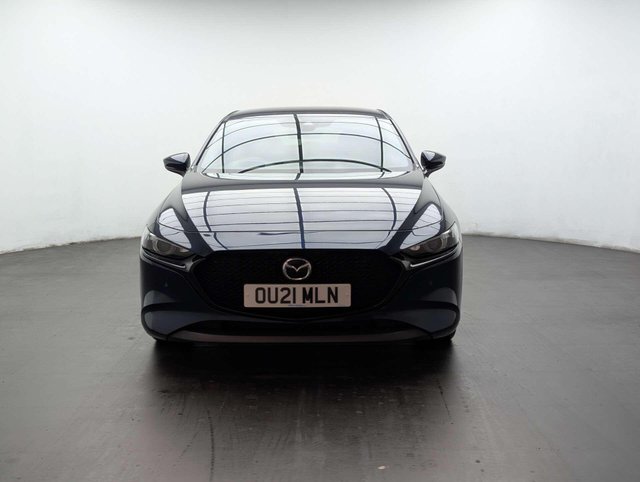 USED 2021 21 MAZDA 3 2.0 Mazda3 GT Sport MHEV Auto 5dr CLICK & COLLECT/ HOME DELIVERY