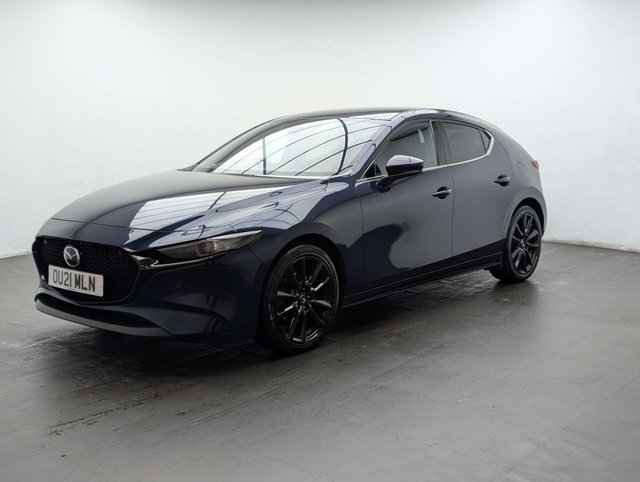 USED 2021 21 MAZDA 3 2.0 Mazda3 GT Sport MHEV Auto 5dr CLICK & COLLECT/ HOME DELIVERY