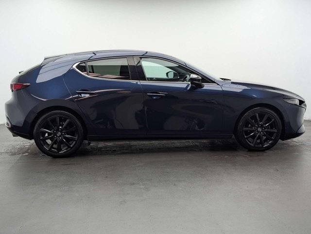 USED 2021 21 MAZDA 3 2.0 Mazda3 GT Sport MHEV Auto 5dr CLICK & COLLECT/ HOME DELIVERY