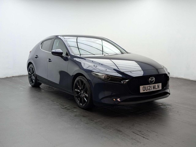 USED 2021 21 MAZDA 3 2.0 Mazda3 GT Sport MHEV Auto 5dr CLICK & COLLECT/ HOME DELIVERY