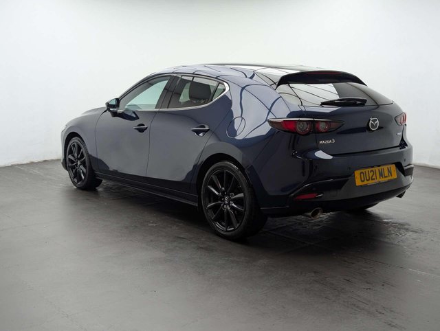 USED 2021 21 MAZDA 3 2.0 Mazda3 GT Sport MHEV Auto 5dr CLICK & COLLECT/ HOME DELIVERY