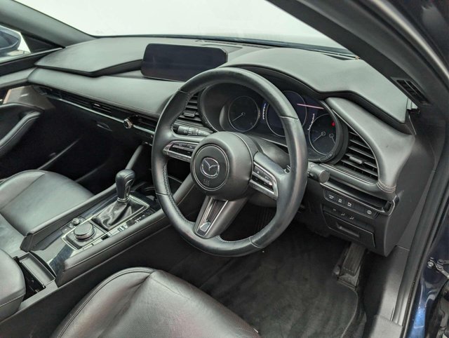 USED 2021 21 MAZDA 3 2.0 Mazda3 GT Sport MHEV Auto 5dr CLICK & COLLECT/ HOME DELIVERY