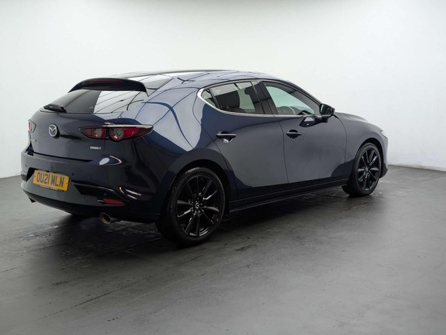 USED 2021 21 MAZDA 3 2.0 Mazda3 GT Sport MHEV Auto 5dr CLICK & COLLECT/ HOME DELIVERY