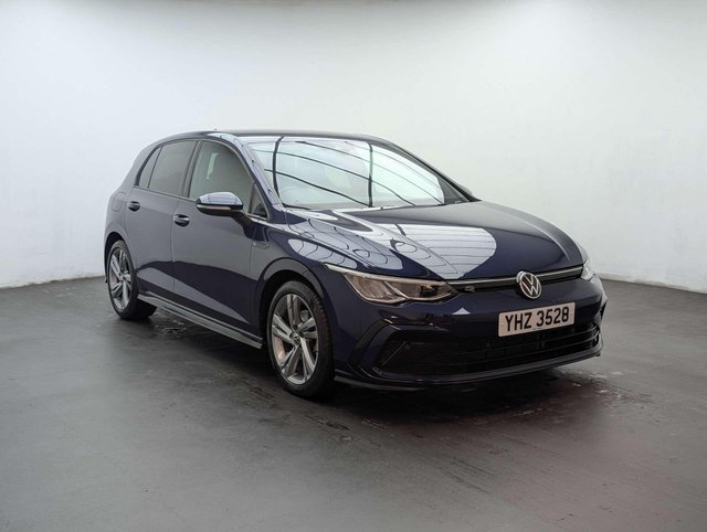 USED 2021 21 VOLKSWAGEN GOLF 1.5 Golf R-Line TSi 5dr CLICK & COLLECT/ HOME DELIVERY