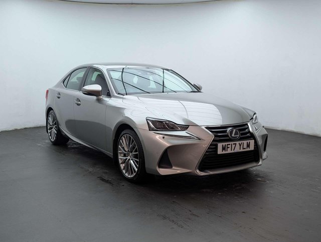USED 2017 17 LEXUS IS 2.5 IS 300h Premier CVT 4dr CLICK & COLLECT/ HOME DELIVERY