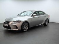 USED 2017 17 LEXUS IS 2.5 IS 300h Premier CVT 4dr CLICK & COLLECT/ HOME DELIVERY