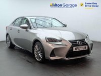 USED 2017 17 LEXUS IS 2.5 IS 300h Premier CVT 4dr CLICK & COLLECT/ HOME DELIVERY