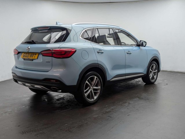 USED 2021 21 MG HS 1.5 MG HS Exclusive PHEV Auto 5dr CLICK & COLLECT/ HOME DELIVERY