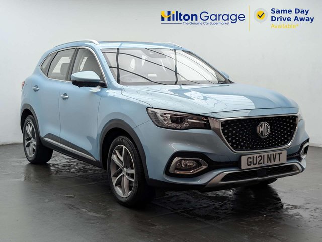 View our MG Hs 1.5 MG HS Exclusive PHEV Auto 5dr