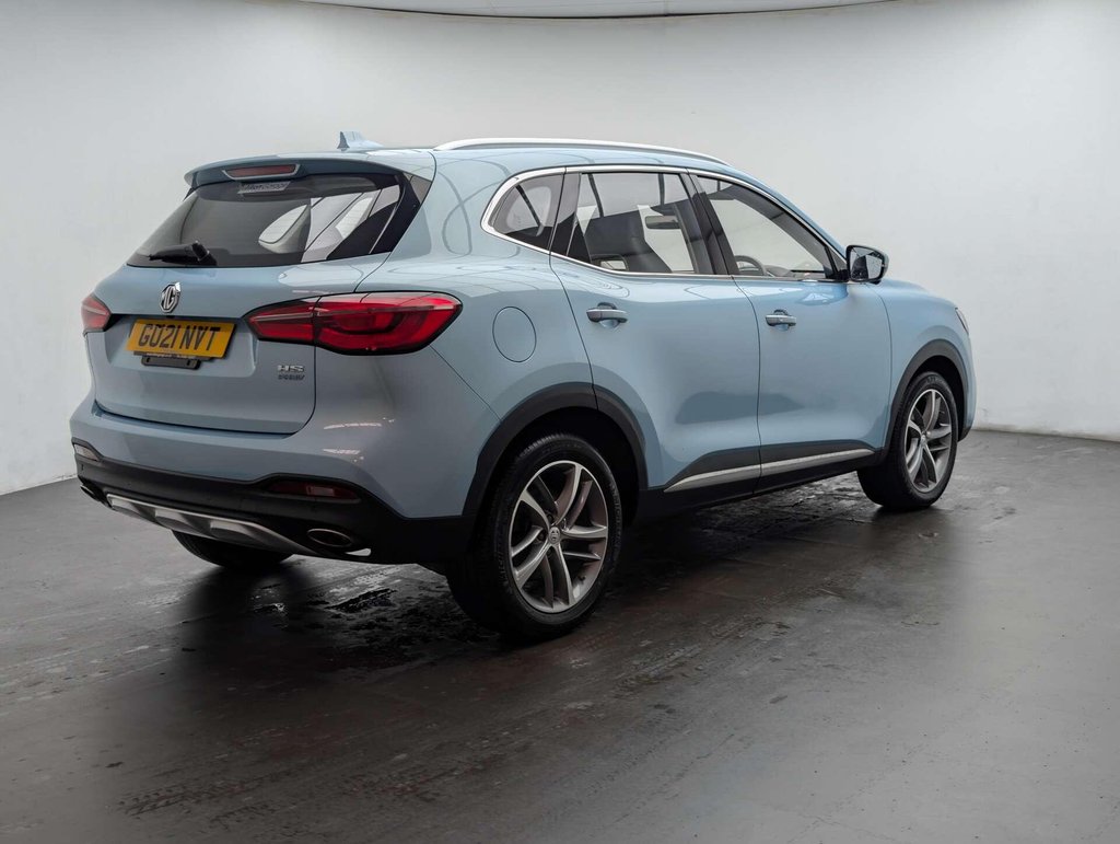 Used 2021 21 MG HS 1.5 MG HS Exclusive PHEV Auto 5dr CLICK & COLLECT/ HOME DELIVERY